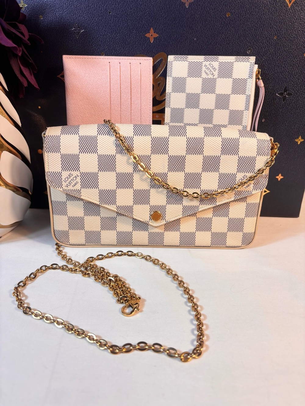 Louis Vuitton Felicie Azur